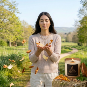RITUAL SUELTA Y FLUYE: 28 días de ritual guiado + experiencia sensorial.