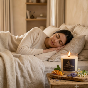 RITUAL UMBRAL DEL SUEÑO: 28 días de ritual guiado + experiencia sensorial.