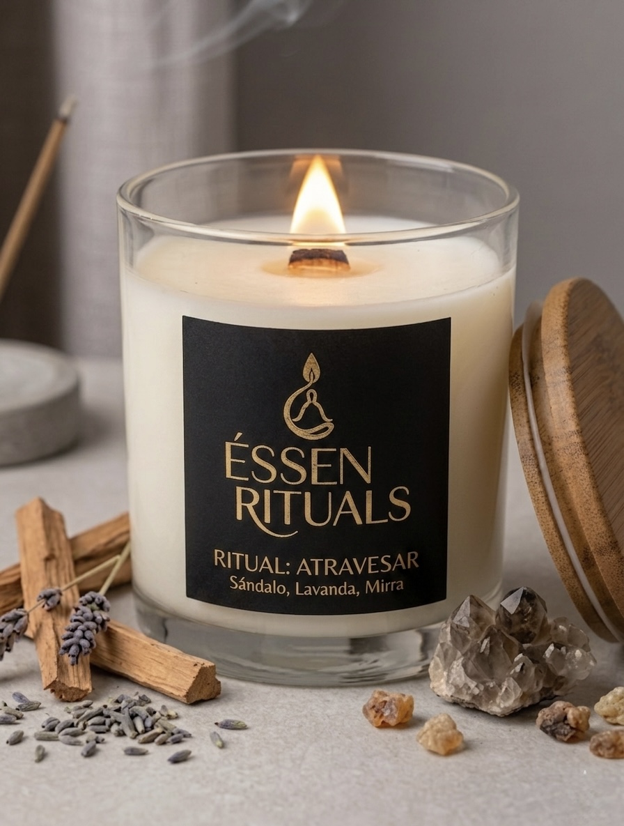 RITUAL ATRAVESAR:       28 días de ritual guiado + experiencia sensorial. - Image 2