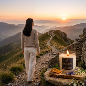 RITUAL ATRAVESAR:       28 días de ritual guiado + experiencia sensorial.