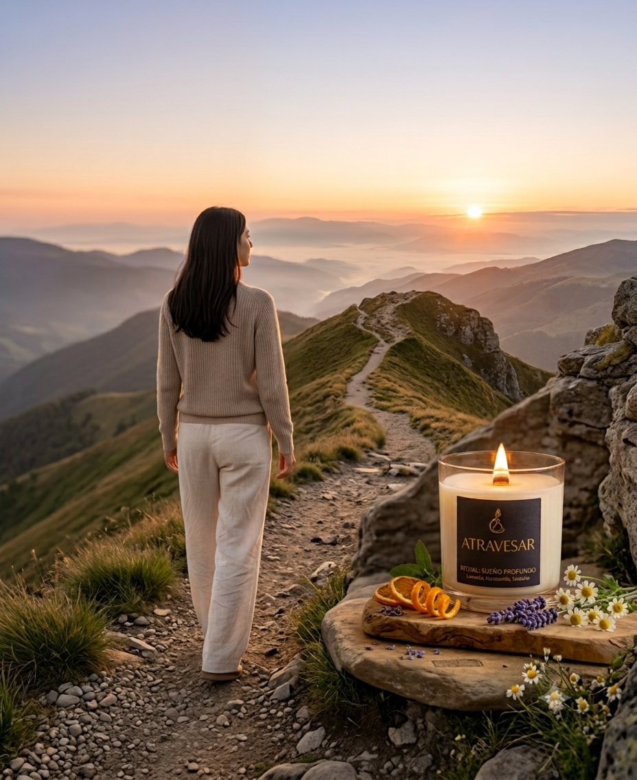 RITUAL ATRAVESAR:       28 días de ritual guiado + experiencia sensorial. - Image 1