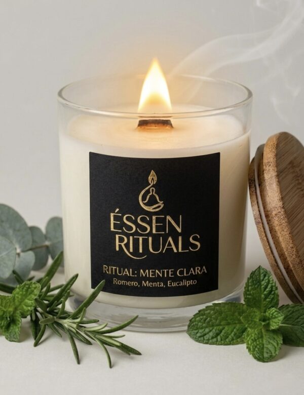 RITUAL MENTE CLARA: 28 días de ritual guiado + experiencia sensorial. - Image 2