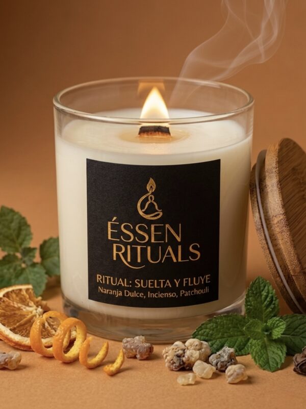 RITUAL SUELTA Y FLUYE: 28 días de ritual guiado + experiencia sensorial. - Image 2