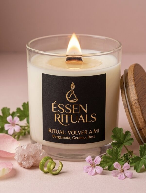 RITUAL VOLVER A MÍ: 28 días de ritual guiado + experiencia sensorial. - Image 2
